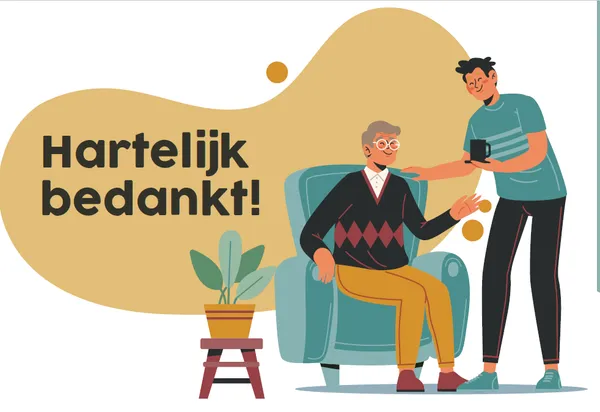 De Haven bedankt mantelzorgers met een presentje